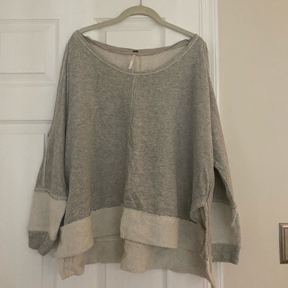 Free People Sweater (Arm Cut Outs)
